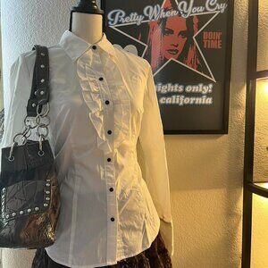 Women's White Blouse